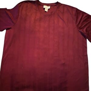 Men's Maroon Short Sleeve Tee